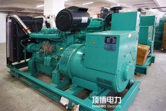 我公司成功簽訂廣西世紀(jì)永泰建設(shè)投資集團400KW里卡多發(fā)電機組一臺