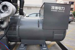 柴油發(fā)電機(jī)組的發(fā)電機(jī)是由哪幾個(gè)部分組成的？