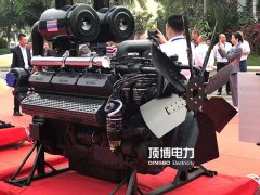 “動力領(lǐng)航，共贏未來” 頂博電力應(yīng)邀參加上柴動力&amp;上海菱重電站產(chǎn)品推廣會