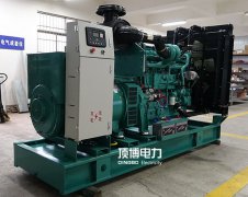 頂博電力教您柴油發(fā)電機(jī)組額定功率的正確計算方法
