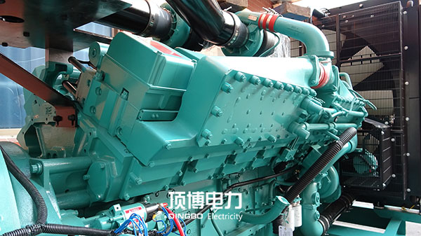 柴油發(fā)電機結(jié)構(gòu)