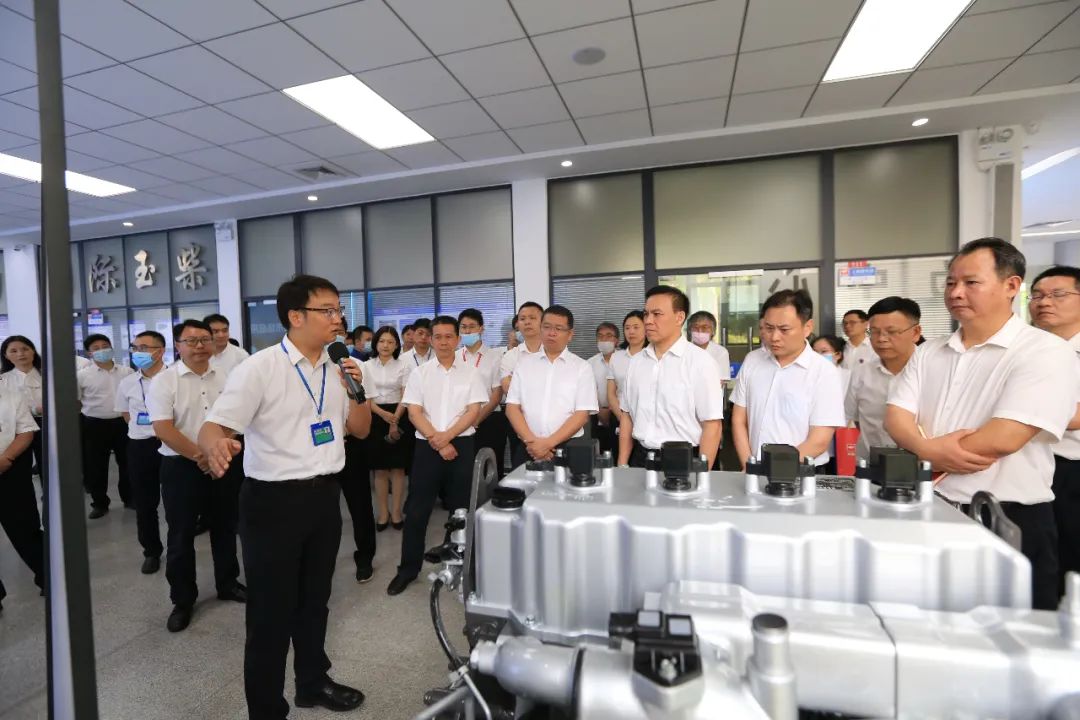 玉柴“全國科技工作者日”活動暨公司新一批重大科技項目啟動大會圓滿結束！