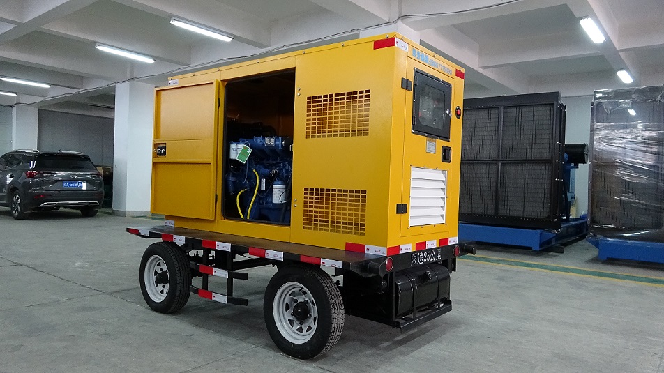 隨時隨地穩(wěn)定供電，頂博移動拖車柴油發(fā)電機組助你輕松應(yīng)對電力問題