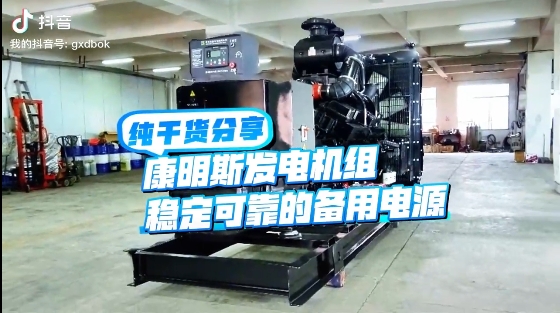 「視頻」如何應(yīng)對夏天斷電危機(jī)？640KW康明斯發(fā)電機(jī)組助您輕松應(yīng)對挑戰(zhàn) 