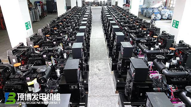 多功率選擇，滿足多樣需求：頂博柴油發(fā)電機(jī)型號(hào)全面覆蓋，總有一款適合您