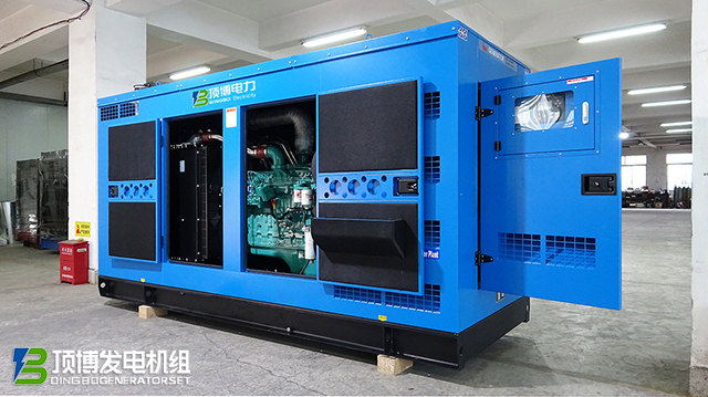 頂博靜音箱式柴油發(fā)電機(jī)，科技靜音，智慧供電，高校安靜穩(wěn)定可靠電力的優(yōu)選方案